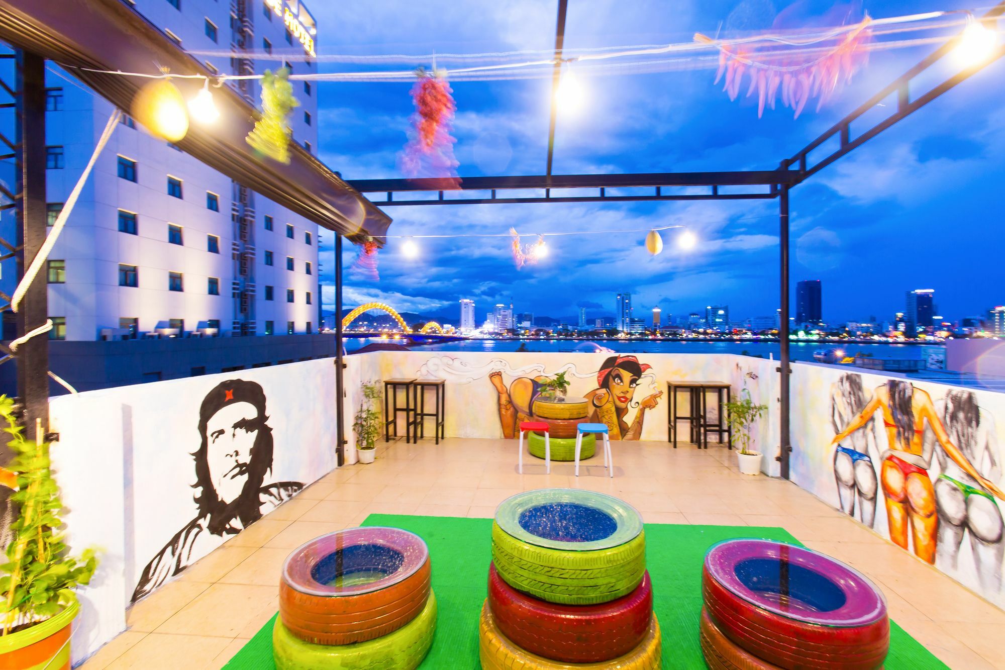 Tango Hostel دا نانغ المظهر الخارجي الصورة