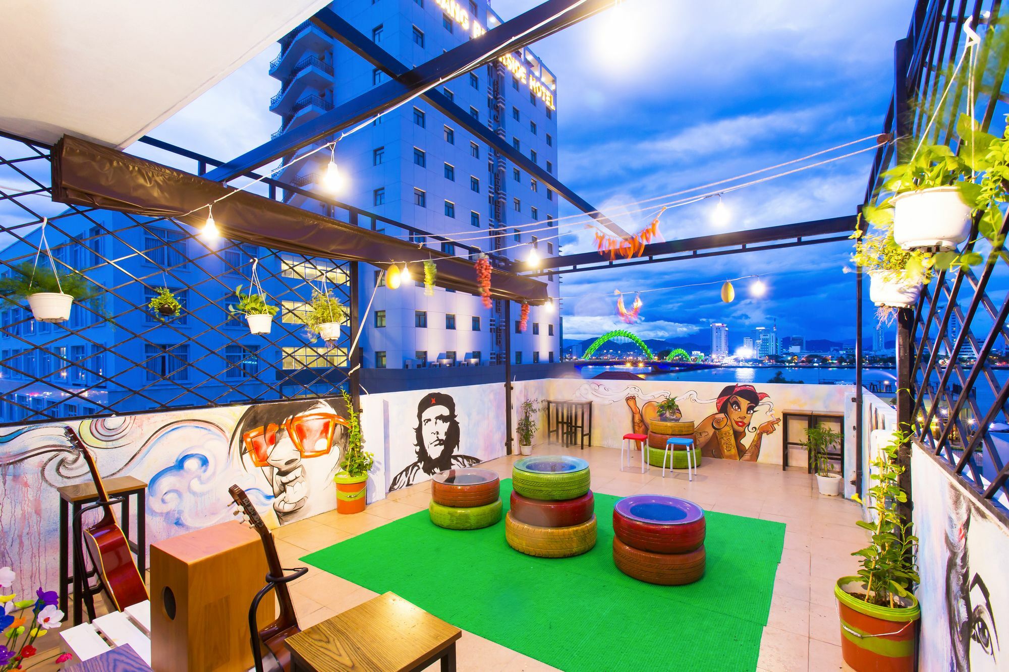 Tango Hostel دا نانغ المظهر الخارجي الصورة