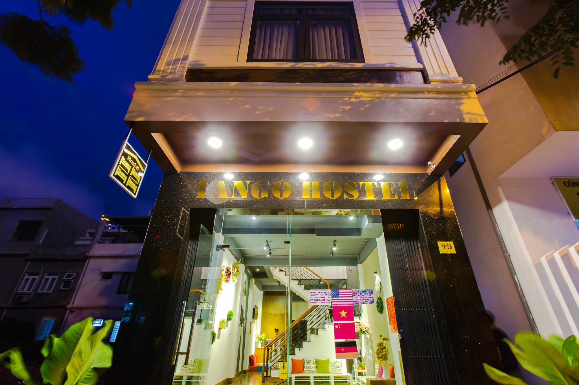 Tango Hostel دا نانغ المظهر الخارجي الصورة